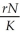 <strong>Exponential growth of a population is represented by dN/dt =</strong> A)   . B) rN. C) rN (K + N). D) rN   . E) rN   . <div style=padding-top: 35px> 