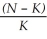<strong>Exponential growth of a population is represented by dN/dt =</strong> A)   . B) rN. C) rN (K + N). D) rN   . E) rN   . <div style=padding-top: 35px> 