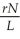 <strong>Logistic growth of a population is represented by dN/dt =</strong> A)   . B) rN. C) rN (K + N). D) rN   . E) rN   . <div style=padding-top: 35px> 