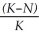 <strong>Often the growth cycle of one population has an effect on the cycle of another. As moose populations increase, for example, wolf populations also increase. Thus, if we are considering the logistic equation for the wolf population, dN/dt = rN   , which factor accounts for the effect of the moose population?</strong> A) r B) N C) rN D) K E) dt <div style=padding-top: 35px> 