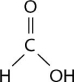 Figure 2.4 - Figure 2.5 Figure 2.5 shows a representation of formic acid. A formic acid molecule