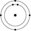 <strong>Which one of the atoms shown would be most likely to form a cation with a charge of +1?</strong> A) B) C) D)