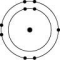 <strong>Which one of the atoms shown would be most likely to form a cation with a charge of +1?</strong> A) B) C) D)