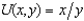 <strong>Jim's utility function is U(x, y) = xy. Jerry's utility function is U(x, y) = 1,000xy + 2,000. Tammy's utility function is U(x, y) = xy(1 - xy). Oral's utility function is -   . Billy's utility function is   . Pat's utility function is U(x, y) = -xy.</strong> A) No two of these people have the same preferences. B) They all have the same preferences except for Billy. C) Jim, Jerry, and Pat all have the same indifference curves, but Jerry and Oral are the only ones with the same preferences as Jim. D) Jim, Tammy, and Oral all have the same preferences. E) None of the above. <div style=padding-top: 35px> 