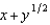 Angela's utility function is   . It is possible that if her income is very high, an increase in income will not make her spend more on y.<div style=padding-top: 35px> 