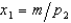 <strong>For m > p<sub>2</sub>, the demand functions for goods 1 and 2 are given by the equations,   - 1 and   , where m is income and p<sub>1</sub> and p<sub>2</sub> are prices. Let the horizontal axis represent the quantity of good 1. Let p<sub>1</sub> = 1 and p<sub>2</sub> = 2. Then for m > 2, the income offer curve is</strong> A) a vertical line. B) a horizontal line. C) a straight line with slope 2. D) a straight line with a slope of. E) None of the above. <div style=padding-top: 35px> 