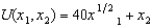 <strong>Ambrose's brother Bartholomew has a utility function   , where x<sub>1</sub> is his consumption of nuts and x<sub>2</sub> is his consumption of berries. His income is $115, the price of nuts is $5, and the price of berries is $1. How many units of berries will Bartholomew demand?</strong> A) 35 B) 16 C) 70 D) 22 E) There is not enough information to determine the answer. <div style=padding-top: 35px> 