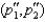 <strong>At prices (p1, p2) = ($4, $1), George buys the bundle (x<sub>1</sub>, x<sub>2</sub>) = (10, 20). At prices = ($1, $4), he buys the bundle = (4, 14). At prices , he buys the bundle = (20, 10). If his preferences satisfy the strong axiom of revealed preferences, then it must be that</strong> A) 10< 10. B) 10< 8. C) 8p<sub>1 </sub>> 8p<sub>2</sub>. D) =. E) None of the above.