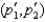 <strong>At prices (p<sub>1</sub>, p<sub>2</sub>) = ($4, $2), Ivan buys the bundle (x<sub>1</sub>, x<sub>2</sub>) = (8, 20). At prices = ($2, $4), he buys the bundle = (10, 13). At prices , he buys the bundle = (14, 11). If his preferences satisfy the strong axiom of revealed preferences, then it must be that</strong> A) 8p<sub>1</sub> > 2p<sub>2</sub>. B) 6< 9. C) 6< 8. D) =. E) None of the above.