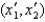 <strong>At prices (p<sub>1</sub>, p<sub>2</sub>) = ($4, $2), Ivan buys the bundle (x<sub>1</sub>, x<sub>2</sub>) = (8, 20). At prices = ($2, $4), he buys the bundle = (10, 13). At prices , he buys the bundle = (14, 11). If his preferences satisfy the strong axiom of revealed preferences, then it must be that</strong> A) 8p<sub>1</sub> > 2p<sub>2</sub>. B) 6< 9. C) 6< 8. D) =. E) None of the above.