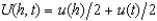 Linus Piecewise is an expected utility maximizer. There are two events, H and T, which each have probability . Linus's preferences over lotteries in which his wealth is h if event H happens and t if event T happens are representable by the utility function . The function u takes the following form. For any x, u(x) = x if x < 100 and u(x) = 100 + if x is greater than or equal to 100. Draw a graph showing the indifference curves for Linus that pass through a. the point (50, 0) b. the point (50, 100) c. the point (100, 100) d. the point (150, 100)