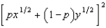 a. The certainty equivalent is   b.   c.  