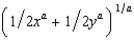 a. The certainty equivalent is   b.   c.  