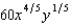 <strong>A firm has the production function f(x, y) = . The slope of the firm's isoquant at the point (x, y) = (40, 80) is (pick the closest one)</strong> A) -0.50. B) -4. C) -0.25. D) -8. E) -0.25.