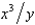 <strong>A firm uses 3 factors to produce its output. Its production function is f(x, y, z) = min{ , y<sup>2</sup>, }. If the amount of each input is multiplied by 3, its output will be multiplied by</strong> A) 0.30. B)3 C)9 D)27 E) The answer depends on the original choice of x, y, and z.