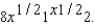 <strong>The production function of a competitive firm is described by the equation y = The factor prices are p1 = $1 and p2 = $4 and the firm can hire as much of either factor it wants at these prices. The firm's marginal cost is</strong> A) constant and equal to .50. B) constant and equal to 3. C) increasing. D) decreasing. E) None of the above.