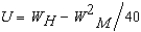 <strong>Hatfield and McCoy burn with hatred for each other. They both consume corn whisky. Hatfield's utility function is and McCoy's utility is , where W<sub>H</sub> is Hatfield's whisky consumption and W<sub>M</sub> is McCoy's whisky consumption, measured in gallons. The sheriff has a total of 60 gallons of confiscated whisky which he could give back to them. For some reason, the sheriff wants them both to be as happy as possible and he wants to treat them equally. The sheriff should give them each</strong> A) 30 gallons. B) 20 gallons and spill 20 gallons in the creek. C) 24 gallons and spill the rest in the creek. D) 10 gallons and spill 40 gallons in the creek. E) 5 gallons and spill the rest in the creek.