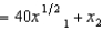 <strong>Ambrose's brother Anthony has an income of $95 and a utility function U(x<sub>1</sub>, x<sub>2</sub>)   . The price of good 1(nuts) is $5 and the price of good 2(berries) is $1. How many units of berries will Augustine demand?</strong> A) 22 B) 30 C) 15 D) 16 E) There is not enough information to determine the answer. <div style=padding-top: 35px> 