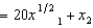 <strong>Ambrose's brother Francis has an income of $60 and a utility function U(x<sub>1</sub>, x<sub>2</sub>) =   . The price of good 1(nuts) is $5 and the price of good 2(berries) is $1. How many units of berries will Augustine demand?</strong> A) 10 B) 80 C) 4 D) 40 E) There is not enough information to determine the answer. <div style=padding-top: 35px> 