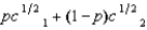 <strong>(See Problem 11.) Pete's expected utility function is , where p is the probability that he consumes c<sub>1</sub> and 1 - p is the probability that he consumes c<sub>2</sub>. Pete is offered a choice between getting a sure payment of $Z or a lottery in which he receives $1,600 with probability .80 or $14,400 with probability .20. Pete will choose the sure payment if</strong> A) Z > 3,136 and the lottery if Z < 3,136. B) Z > 8,768 and the lottery if Z < 8,768. C) Z > 14,400 and the lottery if Z < 14,400. D) Z > 2,368 and the lottery if Z < 2,368. E) Z > 4,160 and the lottery if Z < 4,160.