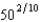 <strong>This problem will be easier if you have done Problem 1. A firm has the production function $f(x<sub>1</sub>, x<sub>2</sub>) = x<sup>0.40</sup><sub>1</sub>x<sup>0.20</sup><sub>2</sub>. The isoquant on which output is has the equation</strong> A) x<sub>2</sub> = 50x<sup>5</sup><sub>1</sub>. B) x<sub>2</sub> = 50x<sup>-</sup><sup>0.20</sup><sub>1</sub>. C) = 2. D) x<sub>2</sub> = 50x<sup>-</sup><sup>2</sup><sub>1.</sub> E) x<sub>1</sub> = 0.20x<sup>-</sup><sup>0.80</sup><sub>2</sub>.