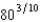 <strong>This problem will be easier if you have done Problem 1. A firm has the production function $f(x<sub>1</sub>, x<sub>2</sub>) = x<sup>0.90</sup><sub>1</sub>x<sup>0.30</sup><sub>2</sub>. The isoquant on which output is has the equation</strong> A) x<sub>2</sub> = 80x<sup>3.33</sup><sub>1</sub>. B) x<sub>2</sub> = 80x<sup>23</sup><sub>1</sub>. C) = 3. D) x<sub>2</sub> = 80x<sup>-</sup><sup>0.30</sup><sub>1.</sub> E) x<sub>1</sub> = 0.30x<sup>-</sup><sup>0.70</sup><sub>2</sub>.