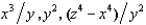 <strong>A firm uses 3 factors of production. Its production function is f(x, y, z) = min{ }. If the amount of each input is multiplied by 6, its output will be multiplied by</strong> A) 6. B) 36. C) 0.16. D) 216. E) The answer depends on the original choice of x, y, and z.