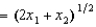 <strong>In Problem 12, Al's production function for deer is f(x<sub>1</sub>, x<sub>2</sub>) , where x<sub>1</sub> is the amount of plastic and x<sub>2</sub> is the amount of wood used. If the cost of plastic is $8 per unit and the cost of wood is $1 per unit, then the cost of producing 7 deer is</strong> A) $49. B) $119. C) $196. D) $7. E) $28.