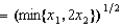 <strong>In Problem 9, suppose that Irma's production function is f(x<sub>1</sub>, x<sub>2</sub>) = . If the price of factor 1 is w<sub>1</sub> = $3 and the price of factor 2 is w<sub>2</sub> = $6, then her supply function is given by the equation</strong> A) S(p) = 6p. B) S(p) =. C) S(p) = p(min{w<sub>1</sub>, 2w<sub>2</sub>} )<sup>2</sup>. D) S(p) = p(max{w<sub>1</sub>, 2w<sub>2</sub>} )<sup>2</sup>. E) S(p) = min{ 3p, 12p}.