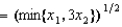 <strong>In Problem 9, suppose that Irma's production function is f(x<sub>1</sub>, x<sub>2</sub>) . If the price of factor 1 is w<sub>1</sub> = $5 and the price of factor 2 is w<sub>2</sub> = $15, then her supply function is given by the equation</strong> A) S(p) = p(max{w<sub>1</sub>, 3w<sub>2</sub>} )<sup>2</sup>. B) S(p) = p(min{w<sub>1</sub>, 3w<sub>2</sub>} )<sup>2</sup>. C) S(p) = 10p. D) S(p) =. E) S(p) = min{ 5p, 45p}.