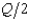 <strong>In Problem 6, suppose that two Cournot duopolists serve the Peoria-Dubuque route, and the demand curve for tickets per day is Q = 240 - 2p (so p = 120 - ). Total costs of running a flight on this route are 900 + 30q, where q is the number of passengers on the flight. Each flight has a capacity of 80 passengers. In Cournot equilibrium, each duopolist will run one flight per day and will make a daily profit of</strong> A) $240. B) $900. C) $1,800. D) $450. E) $3,600.
