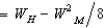 <strong>Hatfield and McCoy burn with hatred for each other. They both consume corn whisky. Hatfield's utility function is U   and McCoy's utility is U   , where W<sub>H</sub> is Hatfield's whisky consumption and W<sub>M</sub> is McCoy's whisky consumption, measured in gallons. The sheriff has a total of 48 gallons of confiscated whisky which he could give back to them. For some reason, the sheriff wants them both to be as happy as possible and he wants to treat them equally. The sheriff should give them each</strong> A) 24 gallons. B) 4 gallons and spill 40 gallons in the creek. C) 2 gallons and spill 44 gallons in the creek. D) 8 gallons and spill the rest in the creek. E) 1 gallon and spill the rest in the creek. <div style=padding-top: 35px> 