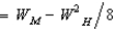<strong>Hatfield and McCoy burn with hatred for each other. They both consume corn whisky. Hatfield's utility function is U   and McCoy's utility is U   , where W<sub>H</sub> is Hatfield's whisky consumption and W<sub>M</sub> is McCoy's whisky consumption, measured in gallons. The sheriff has a total of 48 gallons of confiscated whisky which he could give back to them. For some reason, the sheriff wants them both to be as happy as possible and he wants to treat them equally. The sheriff should give them each</strong> A) 24 gallons. B) 4 gallons and spill 40 gallons in the creek. C) 2 gallons and spill 44 gallons in the creek. D) 8 gallons and spill the rest in the creek. E) 1 gallon and spill the rest in the creek. <div style=padding-top: 35px> 