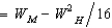 <strong>Hatfield and McCoy burn with hatred for each other. They both consume corn whisky. Hatfield's utility function is U   and McCoy's utility is U   , where W<sub>H</sub> is Hatfield's whisky consumption and W<sub>M</sub> is McCoy's whisky consumption, measured in gallons. The sheriff has a total of 66 gallons of confiscated whisky which he could give back to them. For some reason, the sheriff wants them both to be as happy as possible and he wants to treat them equally. The sheriff should give them each</strong> A) 8 gallons and spill 50 gallons in the creek. B) 33 gallons. C) 12 gallons and spill the rest in the creek. D) 4 gallons and spill 58 gallons in the creek. E) 2 gallons and spill the rest in the creek. <div style=padding-top: 35px> 