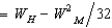 <strong>Hatfield and McCoy burn with hatred for each other. They both consume corn whisky. Hatfield's utility function is U   and McCoy's utility is U   , where W<sub>H</sub> is Hatfield's whisky consumption and W<sub>M</sub> is McCoy's whisky consumption, measured in gallons. The sheriff has a total of 82 gallons of confiscated whisky which he could give back to them. For some reason, the sheriff wants them both to be as happy as possible and he wants to treat them equally. The sheriff should give them each</strong> A) 8 gallons and spill 66 gallons in the creek. B) 16 gallons and spill 50 gallons in the creek. C) 41 gallons. D) 20 gallons and spill the rest in the creek. E) 4 gallons and spill the rest in the creek. <div style=padding-top: 35px> 