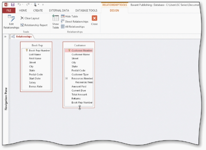 -To add the Book Rep and Customer tables to the Relationships window shown in the accompanying figure,tap or click the Add button in the ___________________ dialog box.