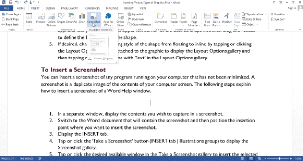 <strong> As shown in the accompanying figure,a ____ is a section of a window.</strong> A)dialog box B)print layout C)master document D)screen clipping