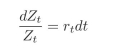 Why is it that in a deterministic interest rate world we have that:  <div style=padding-top: 35px> 