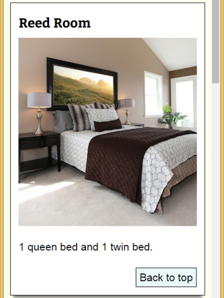 <strong> Referring to the figure above, which of the following aspects of responsive design does the figure illustrate?</strong> A) adaptive content B) testing with an emulator C) implementing a shim D) responsive navigation