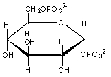 <strong>Which enzyme has an intermediate of the form presented below?  </strong> A)phosphofructokinase B)glycogen phosphorylase C)phosphohexose isomerase D)phosphoglucomutase E)none of the above <div style=padding-top: 35px> 