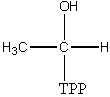 <strong>Which enzyme has an intermediate of the form presented below?  </strong> A)phosphofructokinase B)aldolase C)pyruvate decarboxylase D)glyceraldehyde-3-phosphate dehydrogenase E)triose phosphate isomerase <div style=padding-top: 35px> 