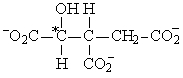 <strong>If acetyl-CoA labeled with <sup>14</sup>C, as shown in the figure to the right, were used as the substrate for the citric acid cycle, which of the following intermediates would be produced during the first round of the cycle?  </strong> A)   B)   C)   D)   E)   <div style=padding-top: 35px> 
