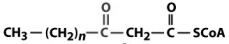 <strong>Considering the figure below, what compound would be formed by action of acyl-CoA dehydrogenase? </strong> A) B) C) D) E)