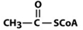 <strong>Considering the figure below, what compound would be formed by action of acyl-CoA dehydrogenase? </strong> A) B) C) D) E)
