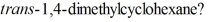 Which of the statements below correctly describes the chair conformations of