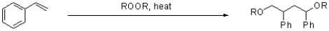 Show each step in the mechanism for the following transformation. Include all intermediates and be sure to use arrows correctly to indicate placement of electrons.  <div style=padding-top: 35px> 