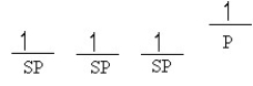 <strong>Which of the following line orbital energy diagrams describes the orbital location of valence electrons in an sp<sup>3</sup> hybridized carbon atom (consider that SP is a generic notation that could reference either sp, sp<sup>2</sup> or sp<sup>3 </sup>hybrid orbitals)?</strong> A) B) C) D) E)