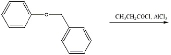 Provide the major organic product(s) of the reaction shown below.