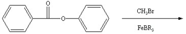 <strong>Predict the two major products from the following reaction. (Mark all correct responses.) </strong> A) B) C) D) E)