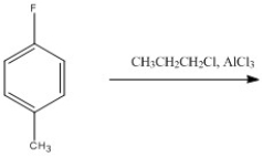 Provide the major organic product of the following reaction.  